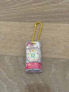 たまごっち おかしなたまごボーロっち パッケージチャーム３　ふわらっち