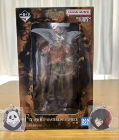 呪術廻戦　一番くじ　死滅回遊壱　虎杖悠仁フィギュア、アクリルチャームセット