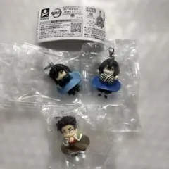 鬼滅の刃 きゃらばんちょうこうめじるしマスコット 時透無一郎 伊黒小芭内