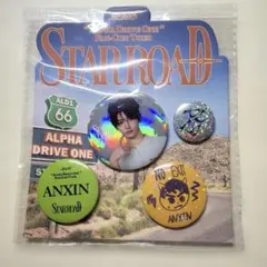 ALPHADRIVEONE トレカ アンシン ANXIN KCON ALD1 - メルカリ