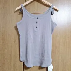 ミ*ー様 LEPSIM 2WAY リブタンクトップ Mサイズのサムネイル