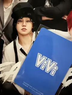 treasure vivi タワレコ　特典　ヒョンソク トレカ