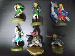 あ*る様 ゼルダの伝説 amiibo　6体