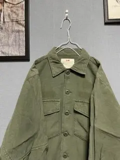 VOTE ミリタリーシャツ　日本製　made in Japan