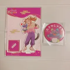 忍たま　ナンジャタウン　滝夜叉丸　アクリルスタンド&缶バッジ