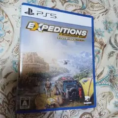 PS5 エクスペディション　マッドランナー