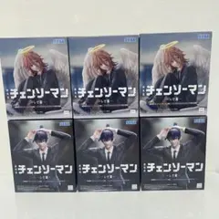チェンソーマン　レゼ篇　ハイプレミアムフィギュア　天使の悪魔　早川アキ　6点