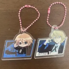 雪染ちさ 宗方京助 逆井十三 アクリルキーホルダー ダンガンロンパ3