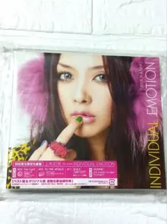 新品 上木彩矢 INDIVIDUAL EMOTION 初回受注盤 2CD