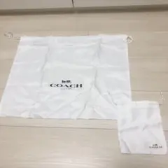 COACH 保管袋2枚