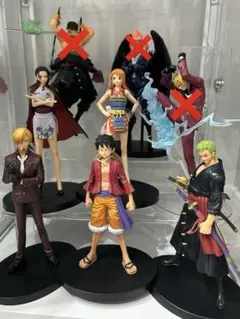 ワンピース DXF フィギュア ワノ国 まとめ売り 5体