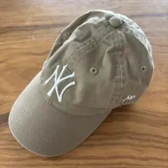 NEW ERA 9TWENTY キッズ キャップ ベージュ　child