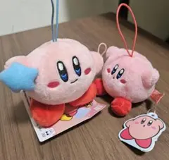 A*A様 新品カービィ ぬいぐるみ ストラップ付き 2つセット