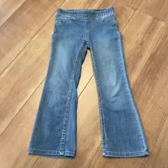 H&M フレアパンツ 3-4Y ライトブルー