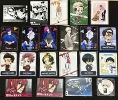 ブルーロック　ブロマイド　セット