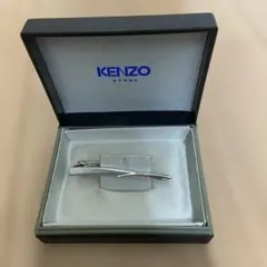 KENZO シルバー ネクタイピン 専用ボックス付き