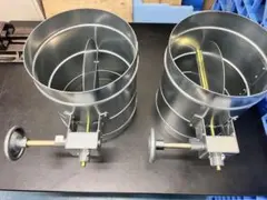 FRPダンパー テクセル セイコー化工機 250Φ FDP-250-S- D - メルカリ