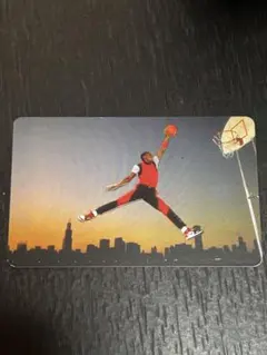 貴重★あのマーク原点【Michael Jordan Jump Man】プラカード