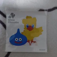 スクウェア・エニックス スライム チョコボ ビッグステッカー