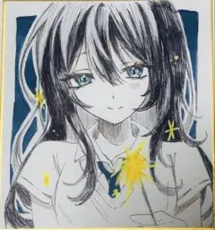 黒川あかね 推しの子 ファンアート 手描きイラスト - メルカリ