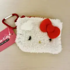 ハローキティ ミニフラットポーチ