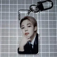 BTS ジミン アクリルキーリング［プロフご一読下さい］ - メルカリ