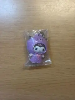 サンリオ　ちびっとも　レインコート　クロミ
