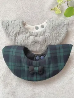 【ハンドメイド】スタイ2枚セット