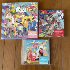 Hey!Say!JUMP Fab! -Music speaks.- 3形態セット