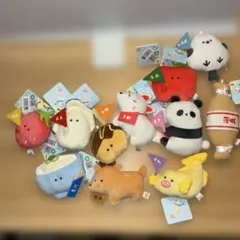 限定】にしむらゆうじ カバンに付けられるぬいぐるみ 純喫茶 コンプ
