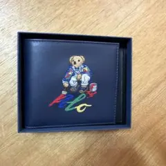 POLO RALPH LAUREN ポロベア 二つ折り財布のサムネイル