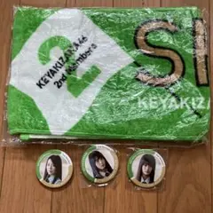 櫻坂46 井上梨名 推しメンマフラータオル ６枚セット 商品詳細ページ | 櫻坂46 OFFICIAL GOODS STORE | 【通常配送