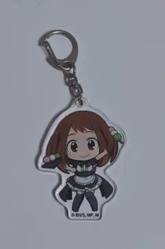 【ヒロアカ】麗日お茶子 アクキー アニカフェ