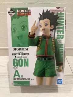 新品未開封　HUNTER×HUNTER ゴン　一番くじ　A賞