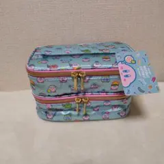 星のカービィ　総柄バニティポーチ