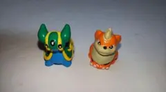 ☆ポケモン☆ミニフィギュア2体セット