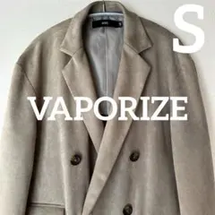VAPORIZE ヴェイパライズ ダブル テーラードジャケット ベージュ　S