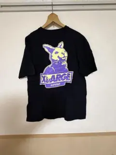 XLARGE ×FR2ウサギグラフィック Tシャツ ブラック