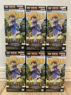 HUNTER×HUNTER ワールドコレクタブルフィギュア　クラピカ6点セット