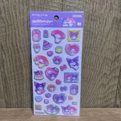 【正規品】ポップデコパーティー　サンリオ　マイメロ　クロミ　シール