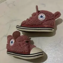 コンバース ボアスニーカー ピンク