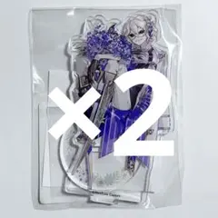 ★限定1点★ 先着販売！ 第五人格 公式カフェ　特典 アクリルマドラー 夜の番人 IdentityⅤ 写真家 アクリルキーホルダー 特典 バトラーズカフェ