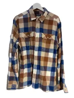 Patagonia メンズ フィヨルド フランネル シャツ サイズM