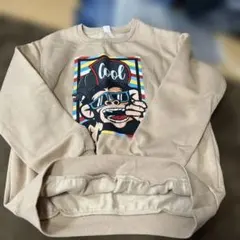 SHEIN 猿 トレーナー 13-14Y サイズ表記なしのため150としてます