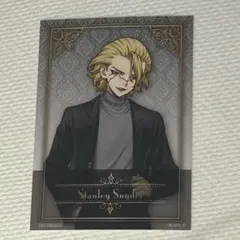 Dr.STONE スタンリー　特典　ブラックスーツ　ジャンプフェスタ　ブロマイド