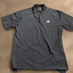 adidas CLIMALITE ストライプシャツ O/XG