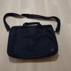 PORTER ポーター ショルダービジネスバッグ 블랙