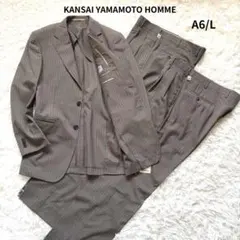 【新品】KANSAI YAMAMOTO HOMME スーツ 春夏 スラックス2本