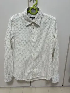 ABAHOUSE ドット柄シャツ サイズ2のサムネイル