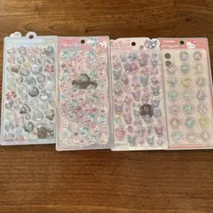 ボンボンドロップシール、プチドロップステッカー、おはじき、うるちゅる